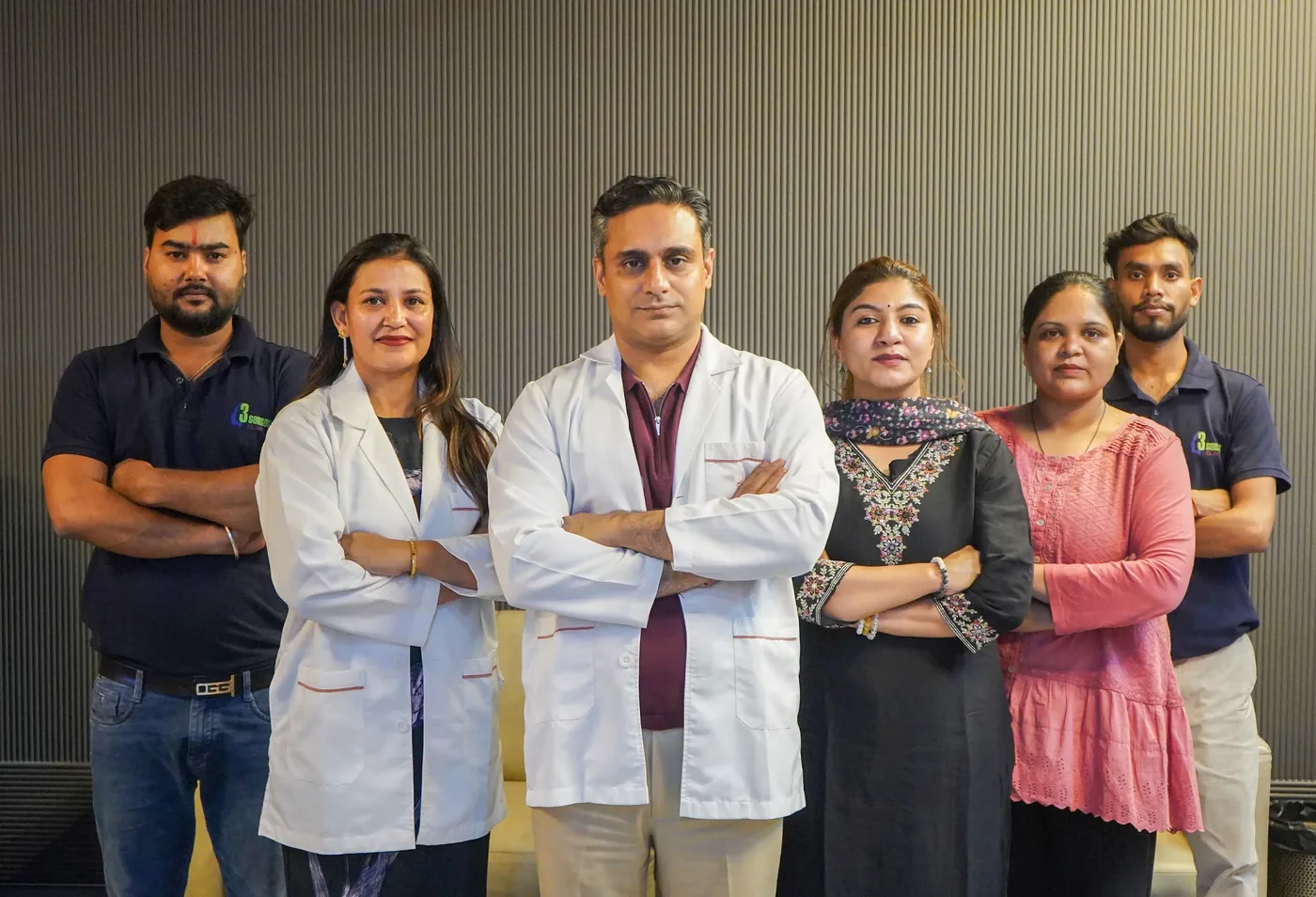 The 3 Senses Clinics team